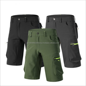 Short de cyclisme ample à séchage rapide pour hommes personnalisé Short de VTT de sport Short de VTT extensible avec poche à fermeture éclair - Product Image 3