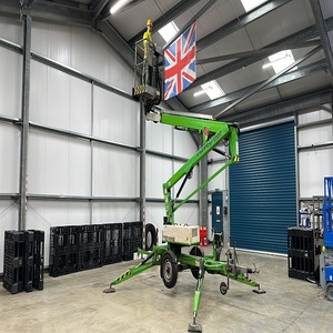 Plataforma elevadora tipo araña eficiente con movimiento sobre orugas, diseñada para realizar tareas complejas con alturas de elevación entre - Product Image 1