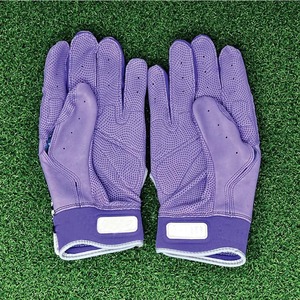 Full Finger <b>Baseball</b> <b>Gloves</b> Orange Yellow Leather Non-Slip Hook And Loop Closure For Adults Outfield Use All Seasons <b>Gloves</b> - Product Image 5
