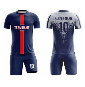 ชุดเสื้อฟุตบอลชายสั่งทำพิเศษ สีเขียวขาว พิมพ์ลายแบบ Sublimation ระบายเหงื่อได้ดี ทรงแอธเลติก เหมาะกับทุกฤดูกาล พิมพ์ชื่อทีม - Product Image 3
