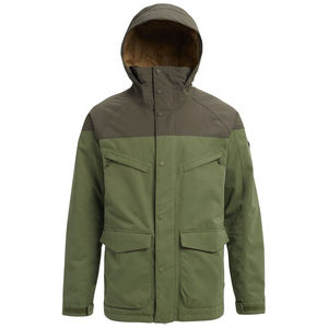 Veste de ski respirante sur mesure pour homme, grande taille, avec capuche, à prix avantageux. - Product Image 3