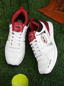 Zapatos Deportivos para Hombre, Color Rojo y Blanco, Ligeros, Transpirables, para Cricket, Correr, Cómodos, Antideslizantes, para Entrenamiento Diario - Product Image 6