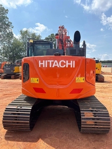 Well Maintained ZX135US-6 13.5 Ton Earthmoving <b>Machine</b> Available For Export - Product Image 3
