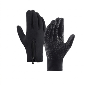 Gants d'équitation imperméables en gros pour la chasse, la conduite, avec doublure polaire coupe-vent et doigts compatibles écran tactile – Vente en gros - Product Image 1