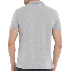 ออกแบบโลโก้และดีไซน์เสื้อโปโลคอปกสีเทาควันบุหรี่ของคุณเอง - Product Image 6
