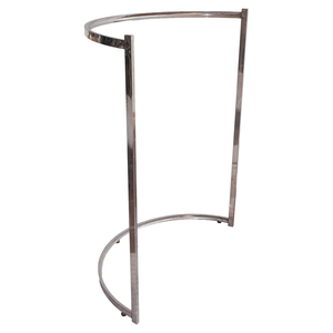 Porte-vêtements chromé électrolytique Bros Display, pliable, portable, robuste, support de vêtements moderne pour la vente au détail - Product Image 6