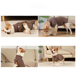 Chaqueta Impermeable para Perro con Capucha, Abrigo de Invierno para Mascotas, Chaleco Suave y Cálido para Perros Pequeños, Medianos y Grandes, Logotipo Personalizado OEM - Product Image 3