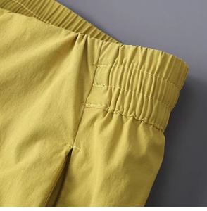 Pantalones Cortos Cargo para Hombre, Cintura Elástica, Secado Rápido, Casuales, Tipo Bermuda, Color Sólido, Tela Oxford, Material Poliéster - Product Image 4
