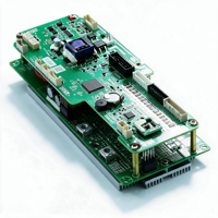 Carte de protection intelligente BMS pour batterie LiFePO4 Li-ion 48V 15S 20-150A avec RS485, sans affichage, pour alimentation télécom ZZ4850BD-61