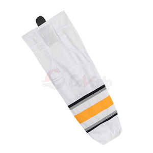 Chaussettes d'équipe de hockey sur glace, tissu extensible confortable, chaussettes athlétiques durables pour les joueurs, pour l'entraînement et les matchs - Product Image 6