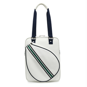 Badminton Racket Bag Canvas Zipper One Shoulder Handheld Stylish Large Capacity Portable Durable Lightweight Travel Storage - Product Image 6