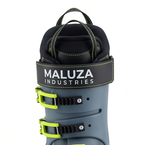 Botas de Esquí Alpino de Invierno Térmicas e Impermeables Personalizadas OEM de MALUZA INDUSTRIES para Hombre, Forradas de Lana, Cierre de Hebilla, Parte Superior Sintética de PP - Product Image 3
