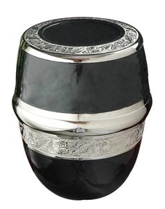 Gold European Brass Cremation Urn For Human Ashes Engraving Cremation Urns For Human Ashes Urn For Burial - Product Image 1