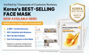 Masque Visage Coréen BIAIfekt Best-Seller au Miel et Collagène – Ampoule Anti-Âge, Éclaircissant et Purifiant les Pores - Product Image 4