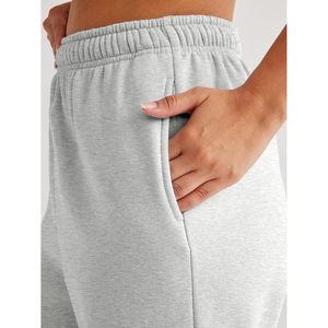 Pantalon de jogging cargo gris pour homme, taille élastique, plusieurs poches, style décontracté, tricoté mi-lourd et respirant pour l'automne - Product Image 3