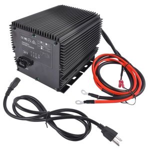 Caricabatterie Professionale Genie Lift 24V 105739GT 105739 96211 per Batterie Li-Ion TZ 34/20 GR 15 GS 1530 14.6V 5A Alluminio - Product Image 4