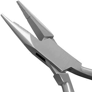 Pinzas Dentales de Ortodoncia de Alta Calidad, Instrumento Médico, Pinzas Manuales de Acero Inoxidable para Dentistas - Product Image 2