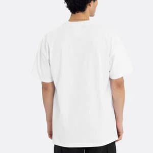 T-shirt col rond unisexe en coton biologique 100% coton, poids lourd |   T-shirts unisexes Next Level 4600 Natural - Product Image 4