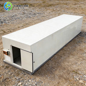 Système de culture de champignons industriels, chambre de culture de champignons, conteneur de production de champignons - Product Image 1