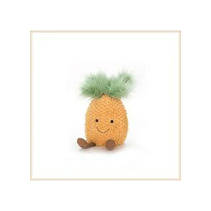 Cute Pineapple Plush <b>Toy</b> 11CM-30CM <b>Soft</b> <b>Stuffed</b> Animal For Kids Unisex Stress Relief - Product Image 1