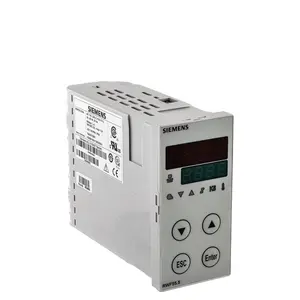 Siemens RWF55.51A9 Compact Universal Modulating Burner Controllers For Controlling The Temperature Or Pressure In Oil/Gas Fired