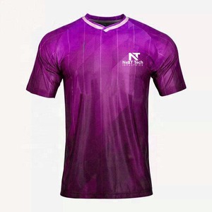 Ropa Deportiva Cómoda, Uniforme de Fútbol para Hombre, 100% Poliéster, Uniforme de Fútbol Personalizado para Hombre - Product Image 4