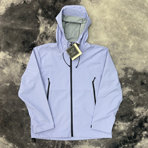 Wholesale Single-layer <b>Winter</b> <b>Quilted</b> Windbreakers Jackets Canvas Zipper Front Waterproof Windproof Outdoor Hiking - Product Image 2