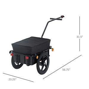 Carrello da Bicicletta per Trasporto Merci - Product Image 3