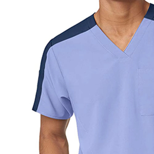 <b>Doctors</b> Nurses Male Scrub Nursing Uniform <b>Sets</b> Medical Scrub Hospital Medical Nursing Scrubs Uniform <b>Sets</b> for Men's - Product Image 3