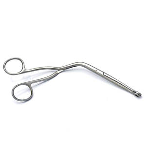 Pinzas para Catéter MAGILL de 6 Pulgadas, Instrumento Quirúrgico de Acero Inoxidable para Intubación de Vía Aérea, Anestesia Pediátrica y Emergencias - Product Image 3