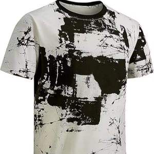 Camiseta Acid T 2026, 100% Algodón, Sublimación, Lavado Ácido, para Hombre, con Impresión Personalizada - Product Image 1