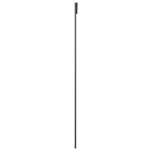 อลูมิเนียมสีดำ29.9 "x 80.7" และประตูบานเลื่อนกระจกฝ้า esg - Product Image 4