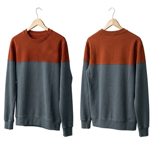 Sudadera con Capucha Deportiva Vintage Personalizada para Hombre, de Forro Polar Grueso de Spandex/Poliéster de 370g, Transpirable, Ecológica, de Talla Grande - Product Image 1