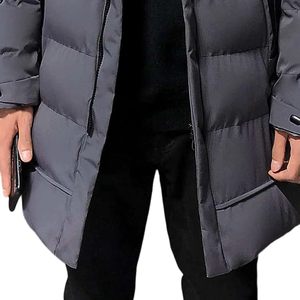 Outdoor Performance <b>Bubble</b> Puffer <b>Coat</b> for Men Offering Lightweight Warmth Breathable Comfort and Weather Protection - Product Image 4