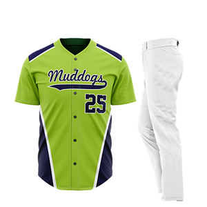 Maillot de baseball mondial USA, vêtements de sport personnalisés de haute qualité, maillots uniformes à manches courtes, chemises de sport respirantes - Product Image 6