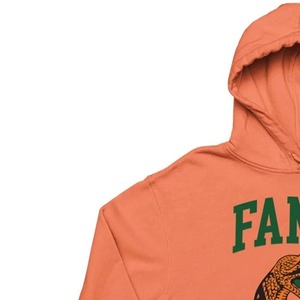 Venta Directa al por Mayor, Sudaderas Deportivas Abaan de la Universidad Agrónoma y Mecánica de Florida, Suaves y Cálidas, 100% Algodón, Talla Grande, Color Naranja, para - Product Image 3