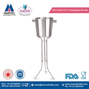 Soporte para Herramientas de Bar de Acero Inoxidable, Diseño Minimalista, Estructura de Alambre Resistente para Utensilios de Bar - Product Image 2