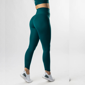 New Arrivals High Waisted Yoga Leggings Custom logo Women Scrunch Butt Seamless Leggings - Product Image 4