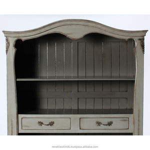 Muebles de almacenamiento de madera maciza Vintage clásicos indonesios No 2006B estilo plegable para dormitorio sala de trabajo 2006B dormitorio plegable - Product Image 4