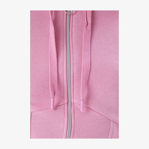 เสื้อฮู้ดโพลีเอสเตอร์/คอตตอน สตรีทแวร์ฤดูหนาว ผ้าฟลีซหนา 500 กรัม มีกระเป๋า พิมพ์ลายดิจิทัล ระบายอากาศได้ดี ODM - Product Image 6