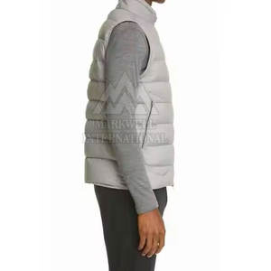 Servicio OEM, Diseña Tu Propio Chaleco Acolchado de Invierno para Hombre, Chaleco Acolchado de Moda de Alta Calidad - Product Image 4