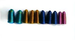 Tornillo de Fijación por Interferencia sin Cabeza de Titanio de Alta Calidad para Procedimientos de Reconstrucción de LCA y LCP de Rodilla - Product Image 3