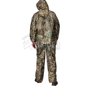 Conjunto de Chaqueta Cortavientos Fabricada en Pakistán para Hombre, Chaqueta de Exterior con Pantalones a Juego para Actividades Diarias - Product Image 3