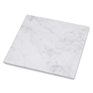 Tabla de Cortar de Mármol Natural Blanca con Logotipo Personalizado, Tabla de Cortar de Piedra No Porosa para Utensilios de Cocina y Uso Profesional en Panaderías - Product Image 2