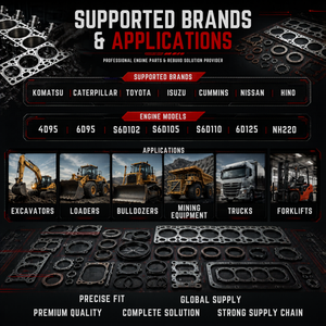 Kit de Reparación de Bomba de Agua 6150-K6-9901 para Komatsu, Taiwán - Product Image 6