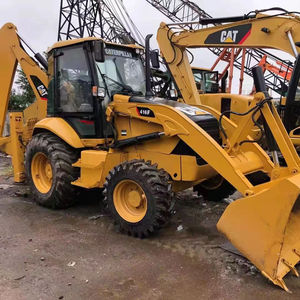 รถตักล้อยางมือสอง CATERPILLAR รุ่น 432F CAT 432 พร้อมหัวขุด  ขายพร้อมส่ง  ลดราคาสุดพิเศษ - Product Image 3