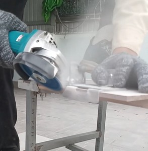 Coupe-carreaux en acier inoxydable, outil de chanfreinage à 45 degrés, personnalisable ODM/OEM, réglage facile, outil de pose de carrelage, qualité industrielle, 22 mm - Product Image 4