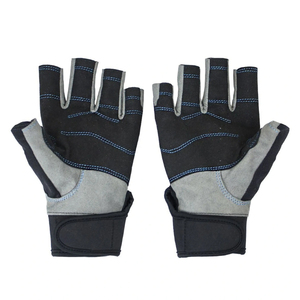Hot Selling New Arrival Customized Material Half Finger <b>Sailing</b> <b>Gloves</b> Quick Drying Breathable for Water Sports Diving Factory - Product Image 6