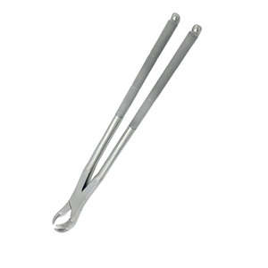 คีมถอนฟันม้าคุณภาพสูง ทำจากเหล็กกล้าไร้สนิม สำหรับถอนฟันกรามม้า - Product Image 6