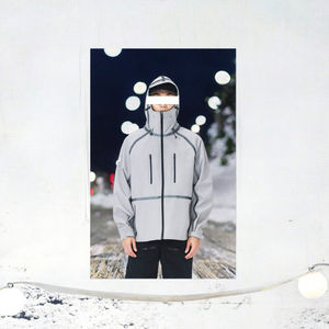 Sudadera Ligera para Hombre, Ropa Técnica de Invierno, Transpirable, Resistente al Viento, Ecológica, Moderna, Estilo Urbano - Product Image 2